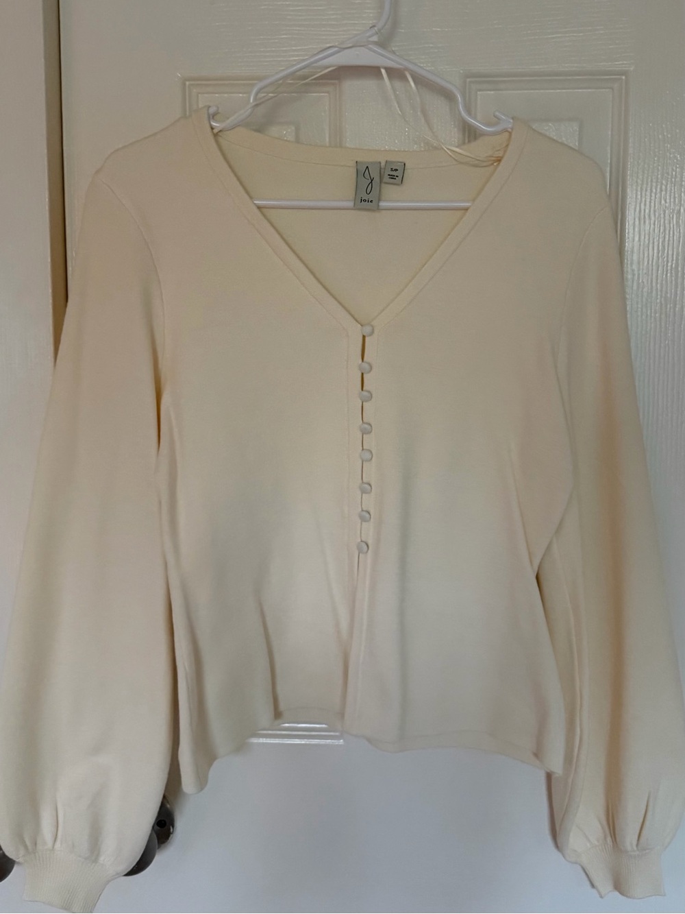 Cream Sweater - Picture 2 of 3